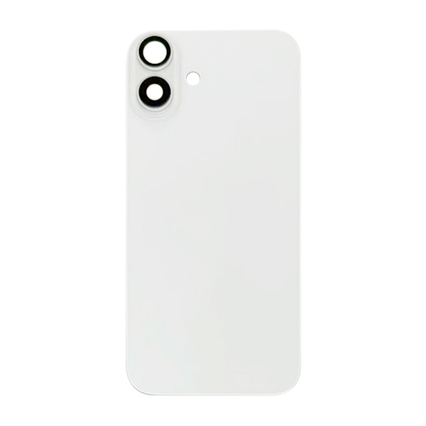 iPhone 16 Plus Back Cover Glass OEM White With bracket and Magsafe Magnet
