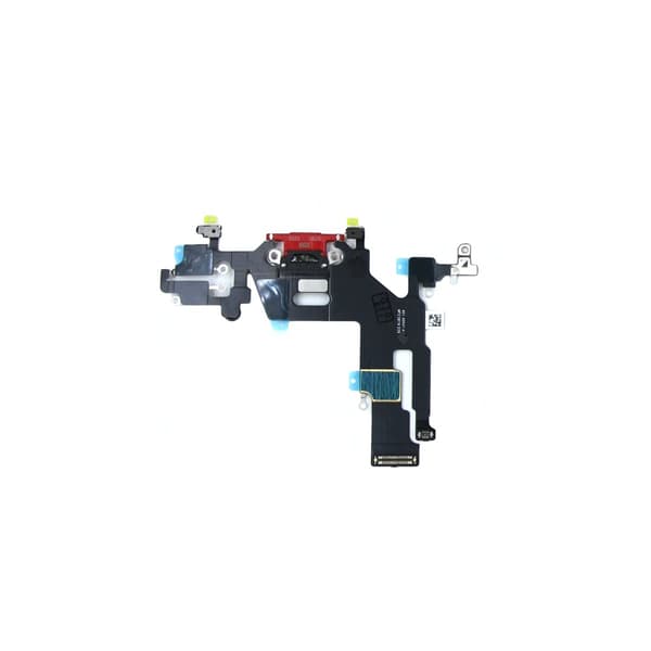 iPhone 11 Laddkontakt Flexkabel - Röd