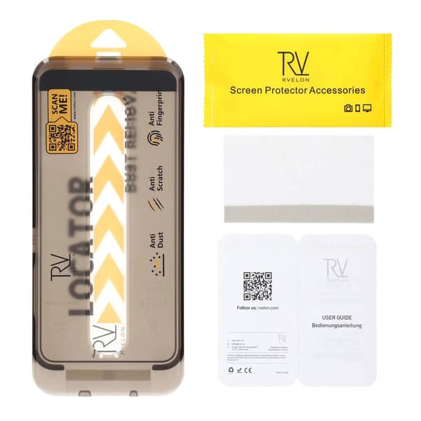Samsung Galaxy S24/S25 - 0.18mm High aluminum silk Tempered screen unlocking Protector RV Packing instlation frame