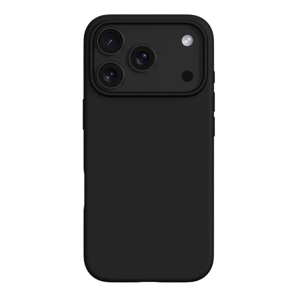 iPhone 18 Pro/17 Pro Silicone Case - Black