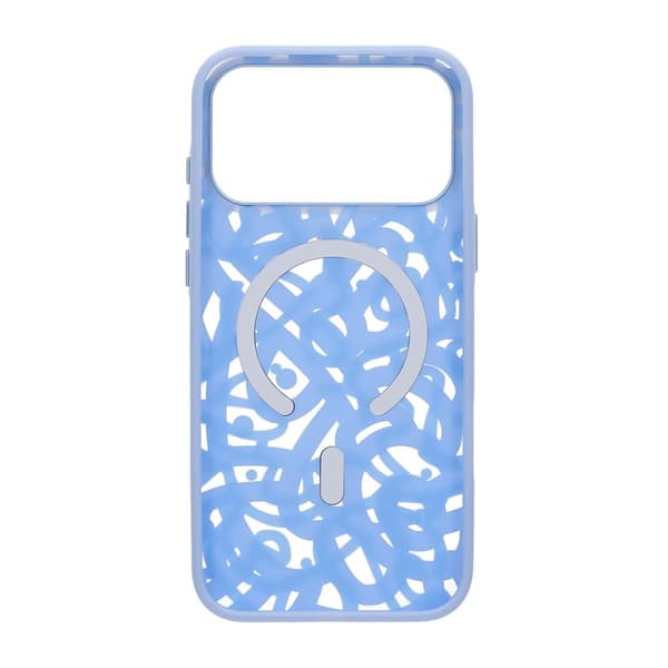 Graffiti Craft MagSafe Case For iPhone 17 Pro Sky Blue