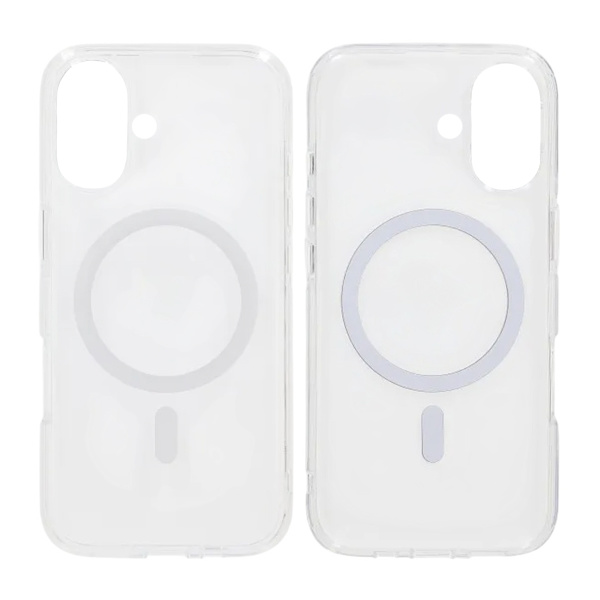 Mobilskal TPU Magsafe för iPhone 17 - Transparent