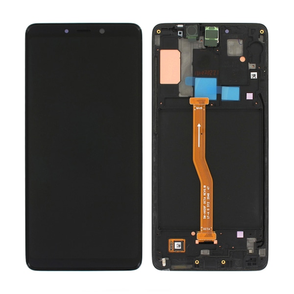 Samsung Galaxy A9 2018 (SM-A920F) LCD Skärm med Display - Svart