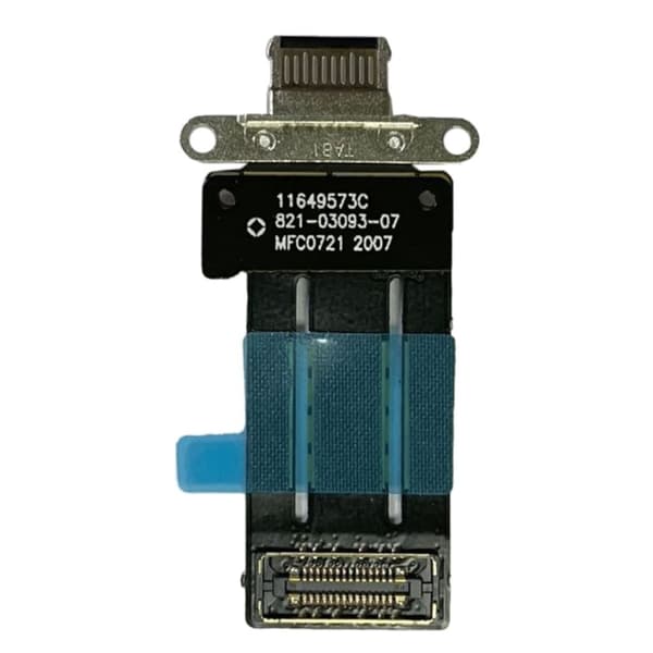 iPad Pro 12.9" 5th Gen 2021 Charging port flex cable - Black