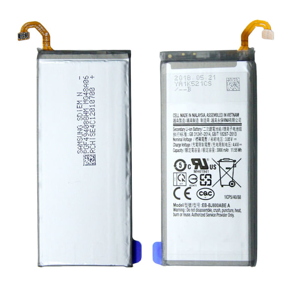 Samsung Galaxy J6 2018 Batteri OEM