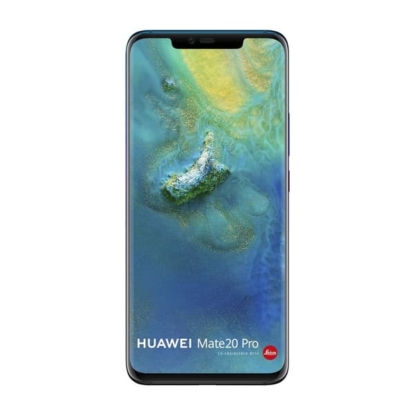 Begagnad HUAWEI Mate 20 Pro 128GB Twilight - Använt skick C