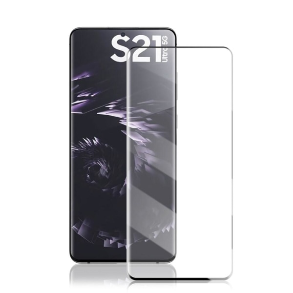 AMORUS Skärmskydd i Härdat Glas för Samsung Galaxy S21 Ultra 5G
