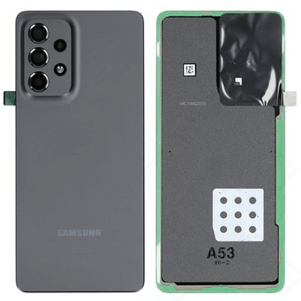 Samsung Galaxy A53 5G backside - Black
