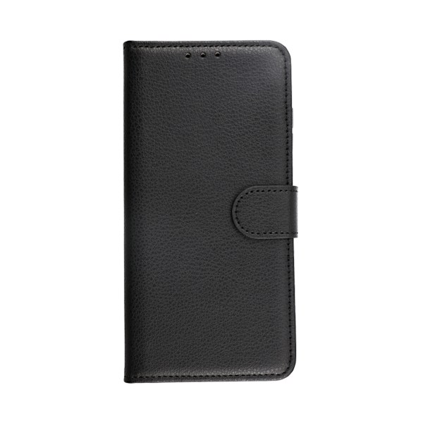 Samsung Galaxy S21 FE Plånboksfodral med Stativ - Svart