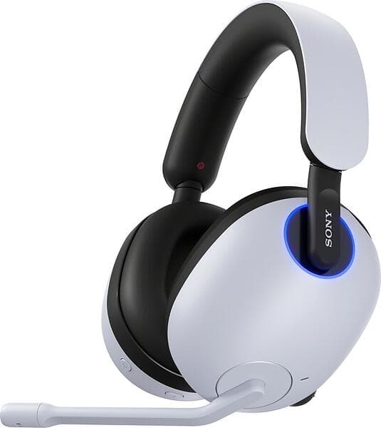Original Sony INZONE H9 Wireless Over-ear Headset - Vit Svart