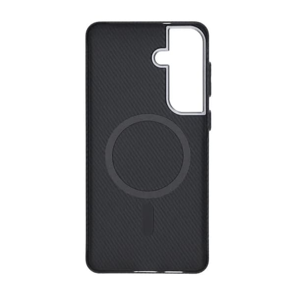 Crabon - blank Magnetic Case For Samsung S26 Plus Black
