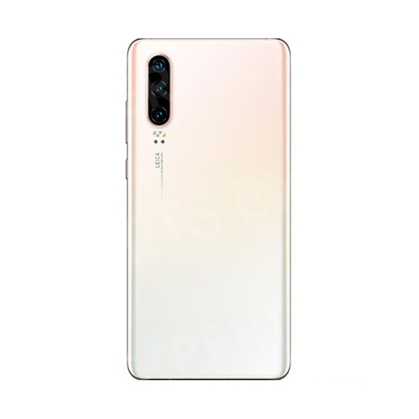 Huawei P30 Baksida/Batterilucka - Pärl Vit