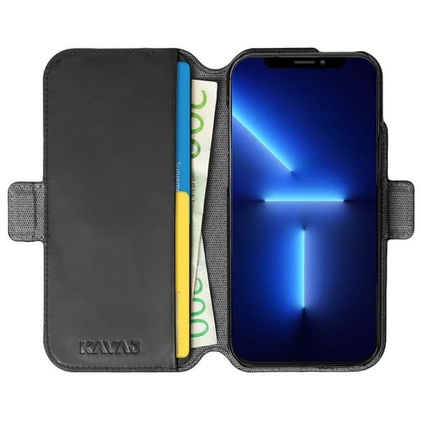 KAVAJ iPhone 13 Pro Case Phoenix Black