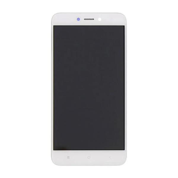 Xiaomi Redmi 4X Skärm med LCD Display - Vit