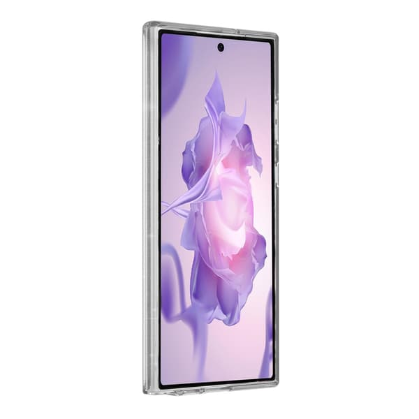 Samsung Galaxy S24 Ultra Phone Case Magnet - Flowers Turquoise