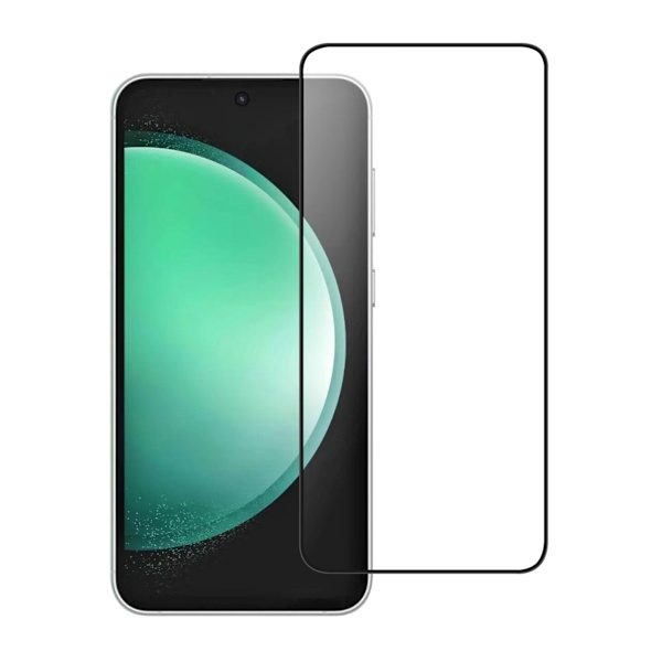 Screen protector Samsung Galaxy S24 FE with Aluminum frame (bulk)