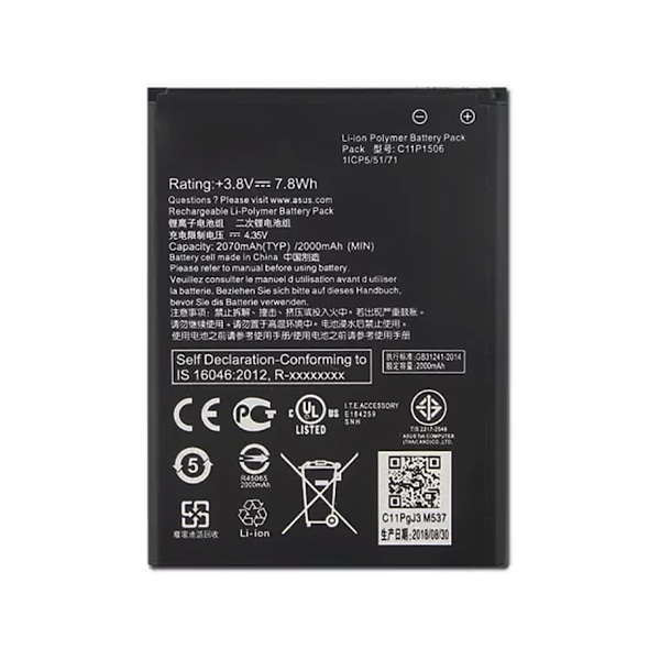 Batteri till Asus G500TG etc