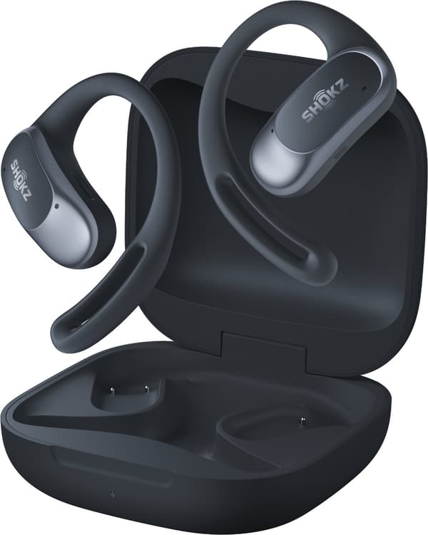 Original Shokz OpenFit - Svart Svart