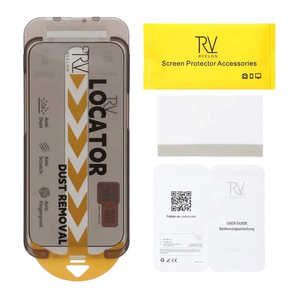 Screen Protector for iPhone 17 Pro – Privacy Full Cover Tempered Glass RV Bulk For Frame