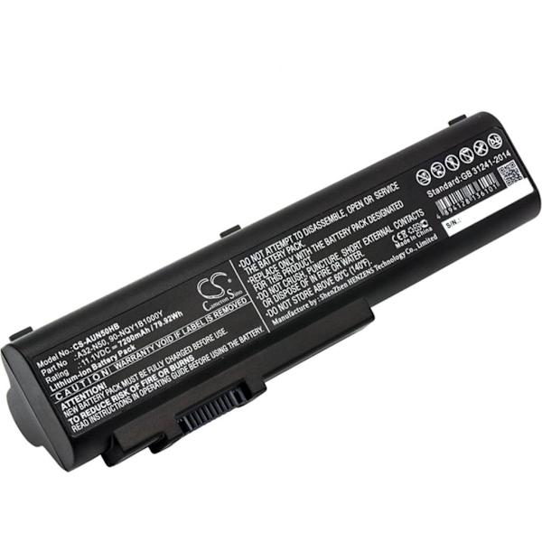 Battery for Asus N50 etc