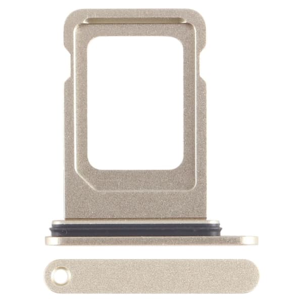 iPhone 15 SIM Card Tray  - Yellow