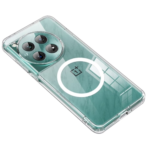 OnePlus 12 5G Magnetic Case - Transparent