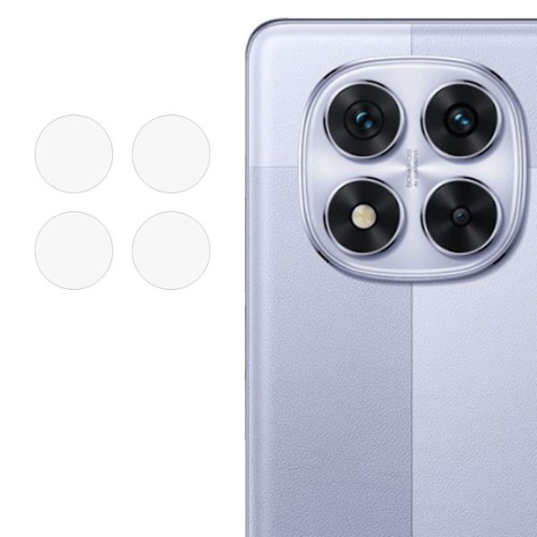 Xiaomi Redmi Note 14 Pro 5G lens protector in tempered glass