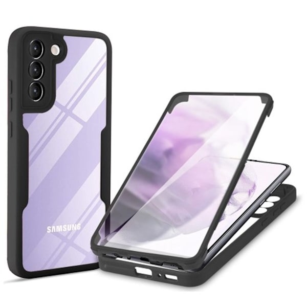 Samsung Galaxy S23 Plus 360 Case with Screen Protector - Black