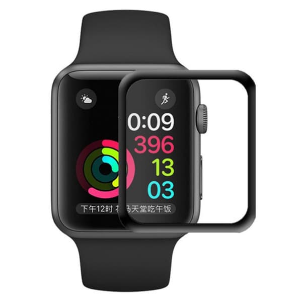 Apple Watch Series 4 Screen Protector Tempered Glass - Transparent