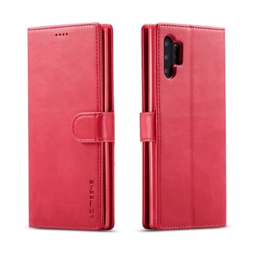 LC.IMEEKE Cover for Samsung Galaxy Note 10 Plus - Red