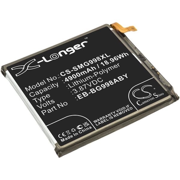 Battery for Samsung Galaxy S21 Ultra etc