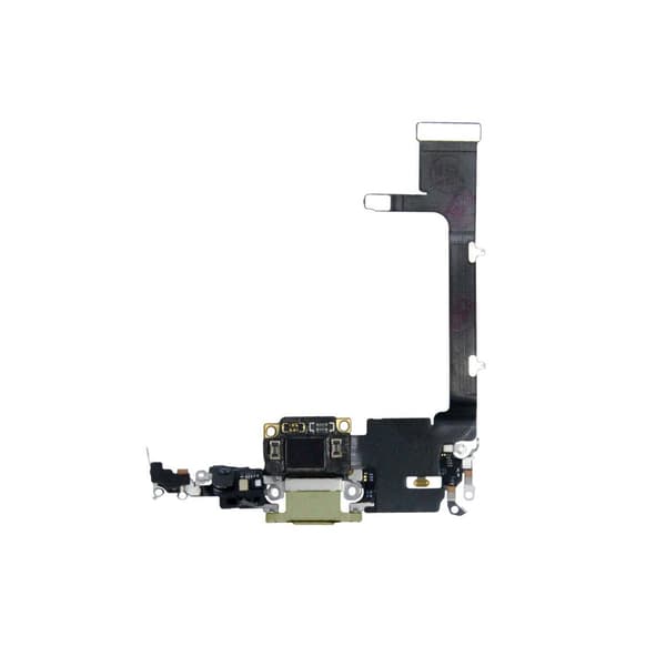 iPhone 11 Pro latausliitin joustava kaapeli - kulta