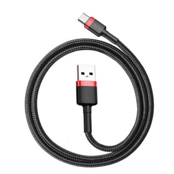 Baseus Cafule USB-C-kabel 3A 0,5 m - Svart