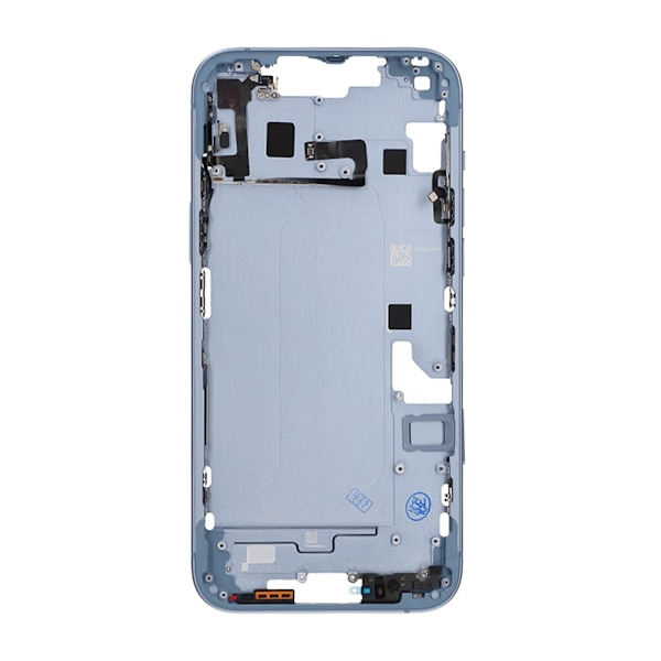 iPhone 14 Plus Mittenram med smådelar OEM - Blå