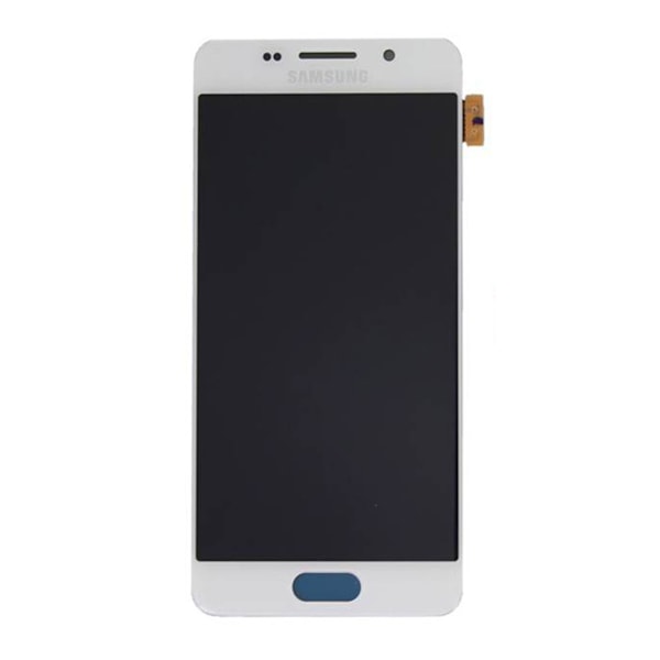 Samsung Galaxy A3 2016 (SM-A310F) Skärm/Display Original - Vit