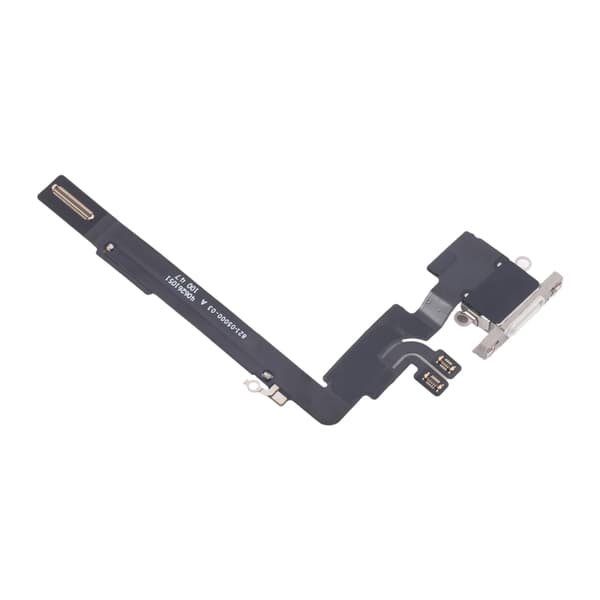 iPhone 16 Pro Max Charging Connector Flex Cable Original - White