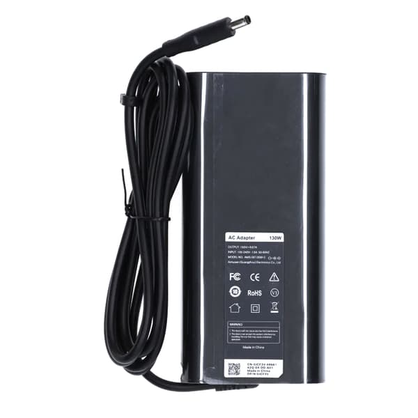 Power Adapter Charger for Dell 130W 4.5mm