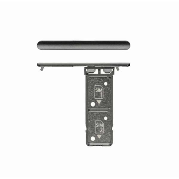 Sony Xperia 10 Plus Sim & SD Korthållare - Original
