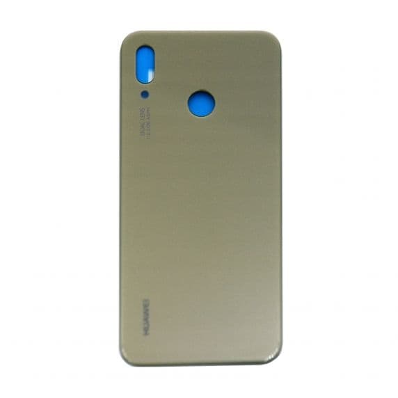 Huawei P20 Lite Baksida/Batterilucka - Guld Svart