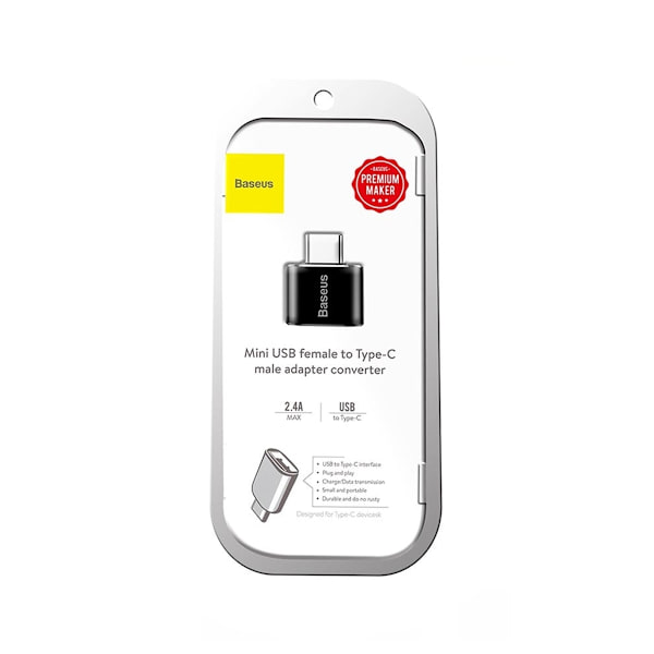 Micro-USB to USB-C Adapter Baseus Mini