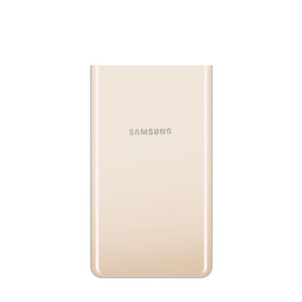 Samsung Galaxy A80 Baksida med tejp - Guld