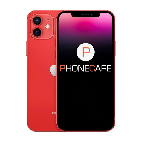 Used iPhone 12 64GB Red - Used condition