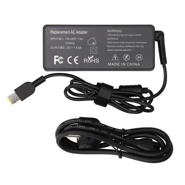 Nätadapter Laddare för Lenovo ThinkCentre 90W