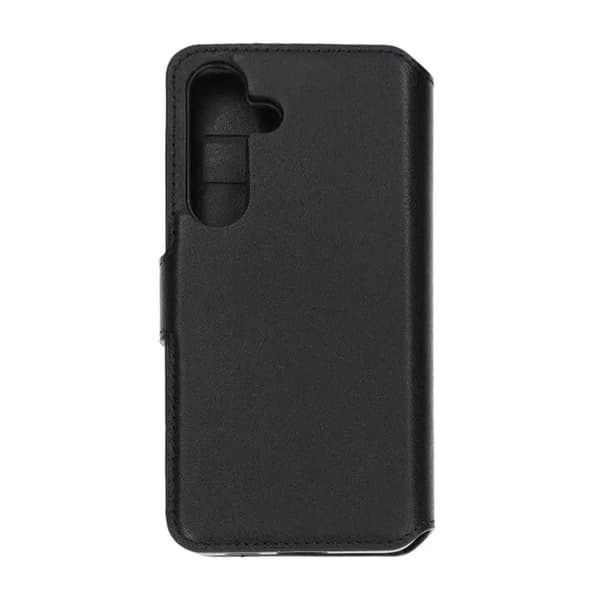 Samsung Galaxy S24 Wallet Case Leather Rvelon - Black