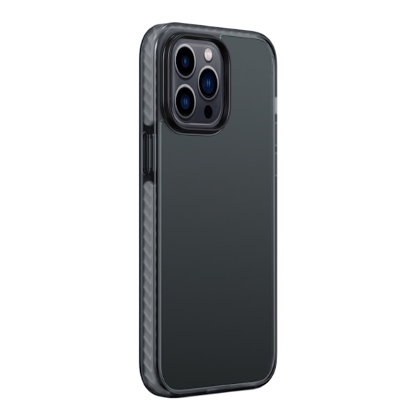 iPhone 14 Pro Max Stöttåligt TPU Mobilskal - Svart