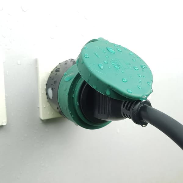 SiGN Smart Home WiFi Smart Plug Utomhus IP44 16A Svart