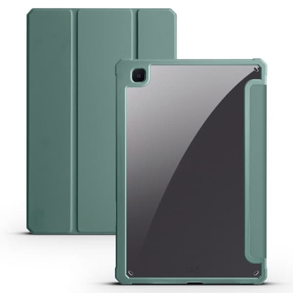Samsung Galaxy Tab S6 Lite etc. Auto Wake / Sleep Cover - Midnight Green