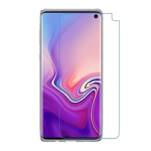 Ultra Clear LCD Skärmskydd till Samsung Galaxy S10 Svart