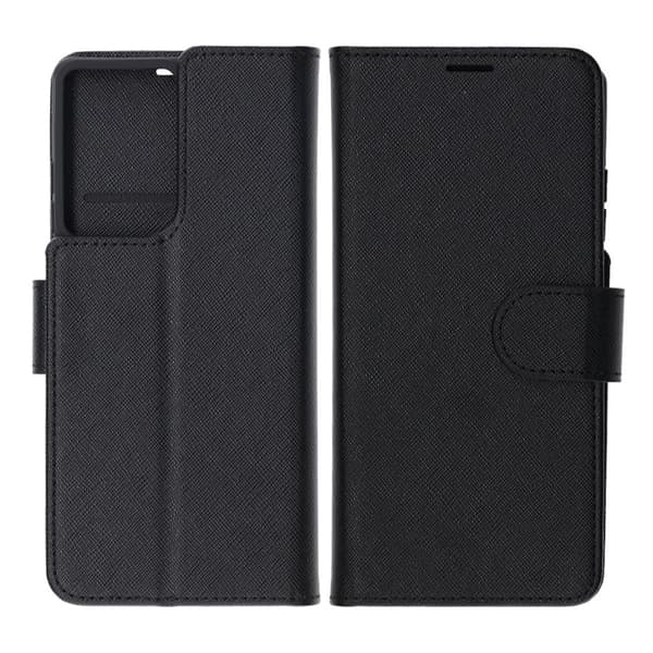 Motorola Moto G85 Wallet Case with Stand - Black