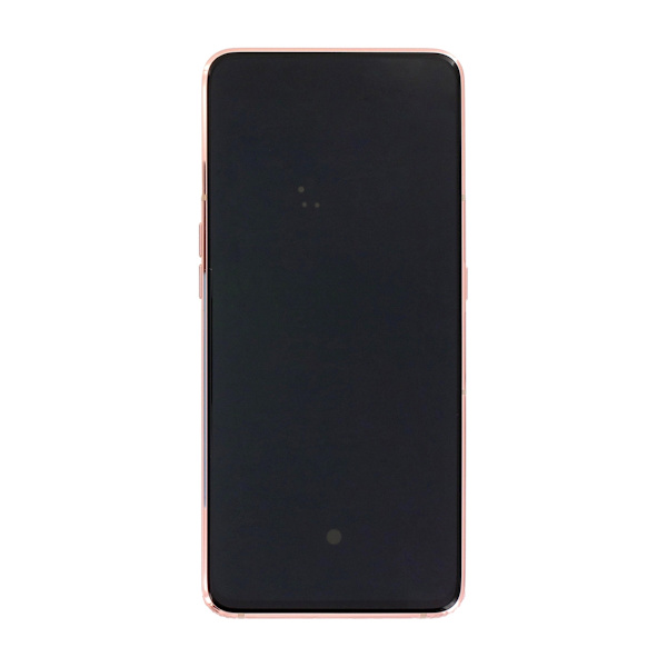 Samsung Galaxy A80 LCD Skärm med Display Original - Rosa Guld